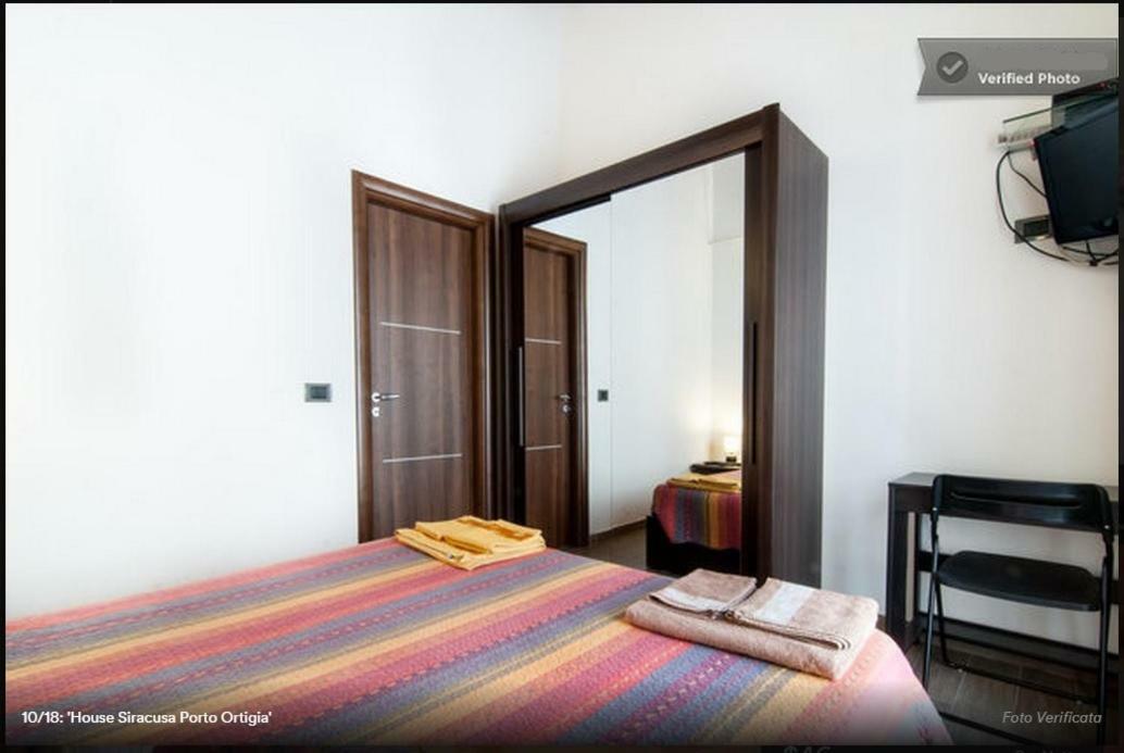 Casa Epicarmo Apartment Сиракуза Екстериор снимка